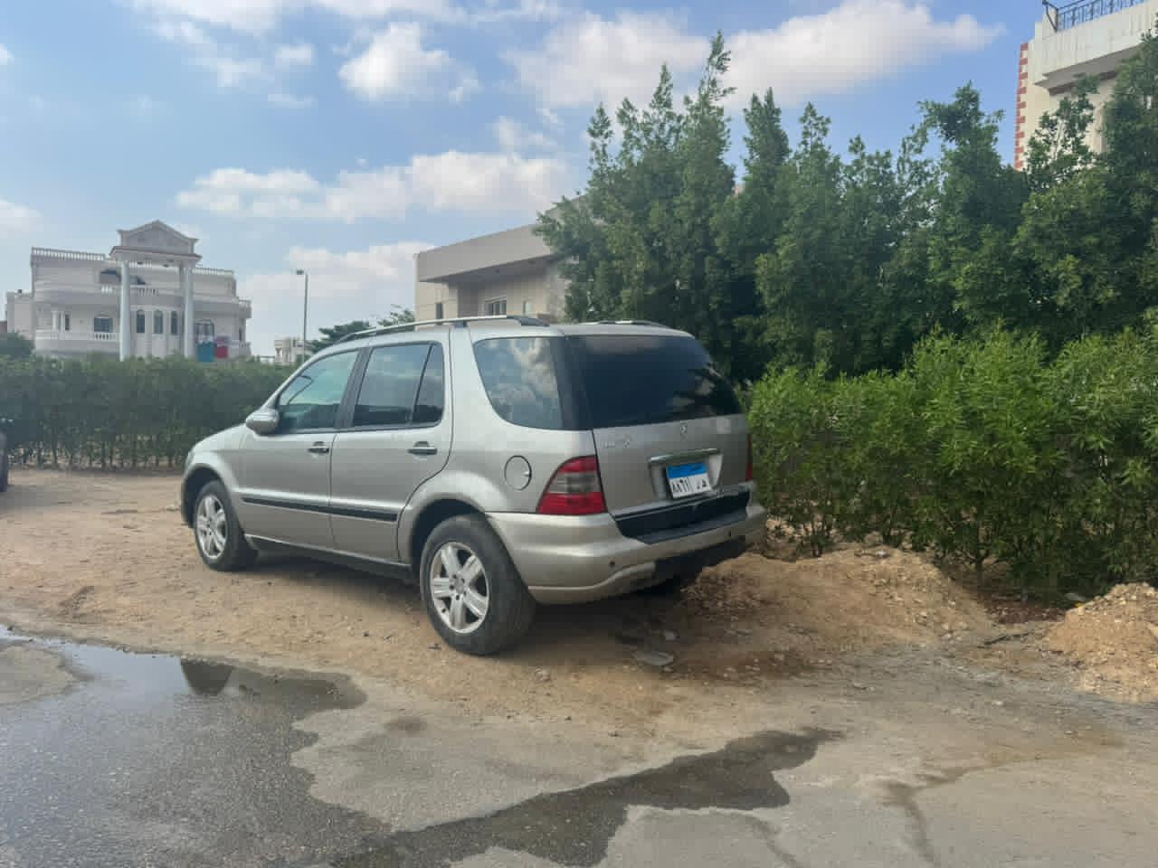 مرسيدس ML 2003