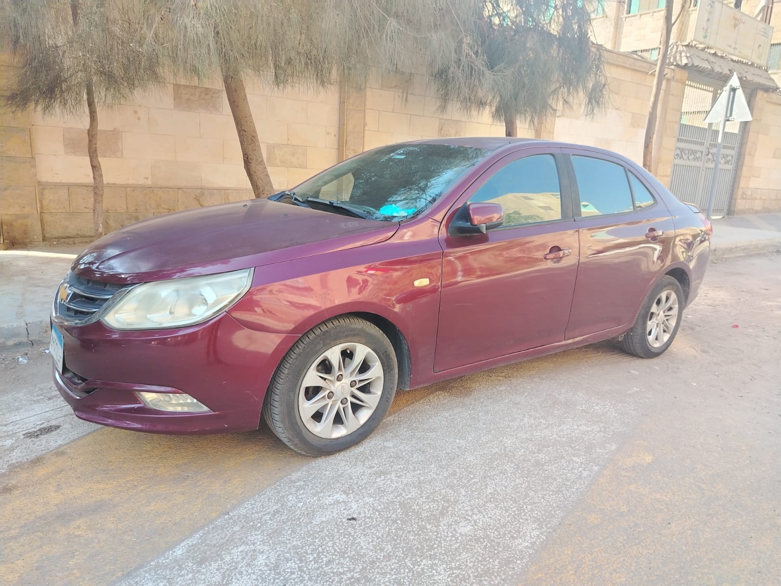 شيفروليه نيو اوبترا 2016